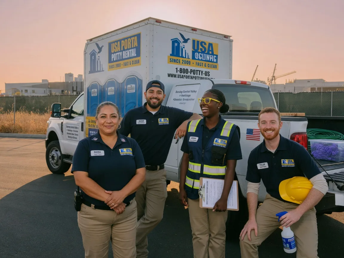 Portable Toilet Rental company in Millstadt, IL